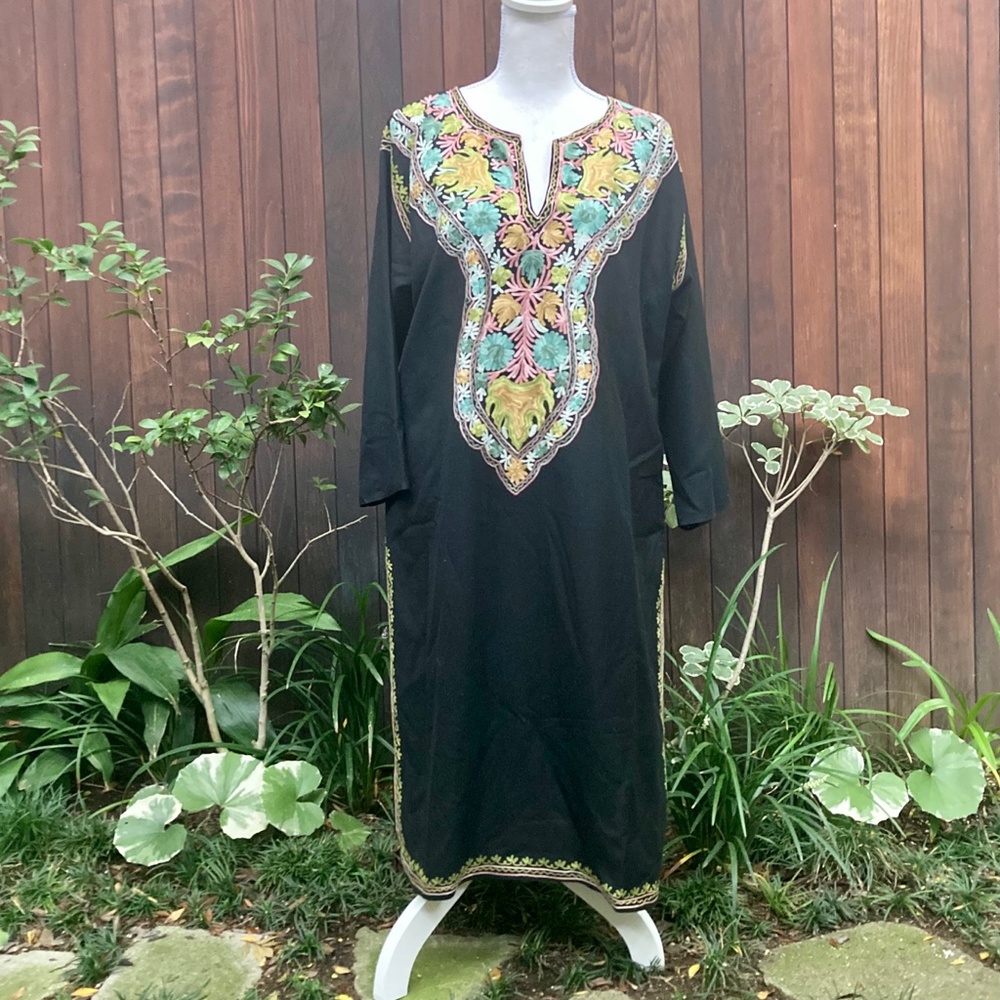 Embroidered Kaftan